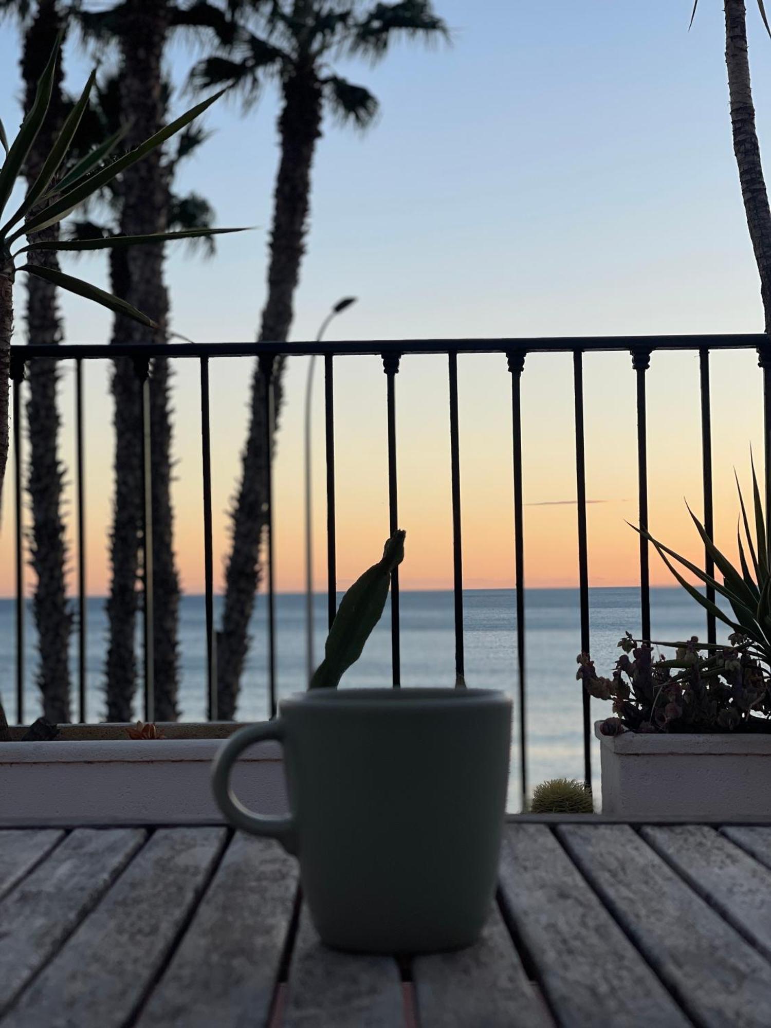 Sunset Ocean View In Malaga Beach 외부 사진