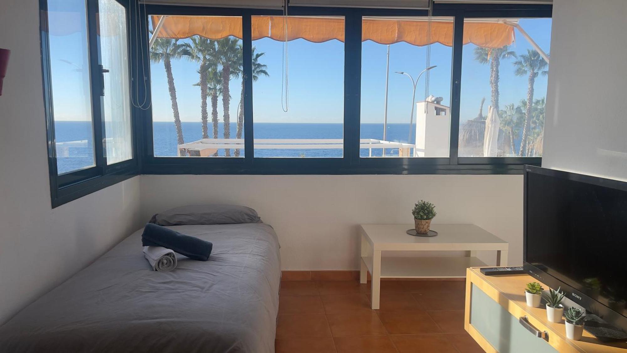 Sunset Ocean View In Malaga Beach 외부 사진